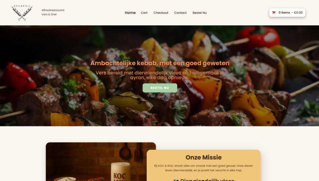 Website Project Preview 2