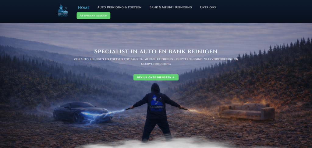 Website Project Preview 3