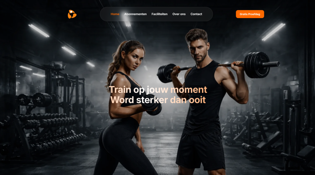 Website Project Preview 1